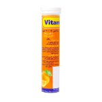 قرص جوشان ویتامین C 500 میلی گرم سیمرغ دارو عطار 20 عدد - تصویر 3