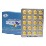 قرص سیستین B6 زینک نیل فارمد کمک به سلامت مو و ناخن 60 عدد - تصویر 5