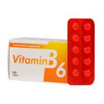 قرص ویتامین B6 40 میلی گرم دارو پخش 100 عدد - تصویر 4