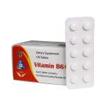 قرص ویتامین B6 سیمرغ دارو عطار 100 عدد - تصویر 5