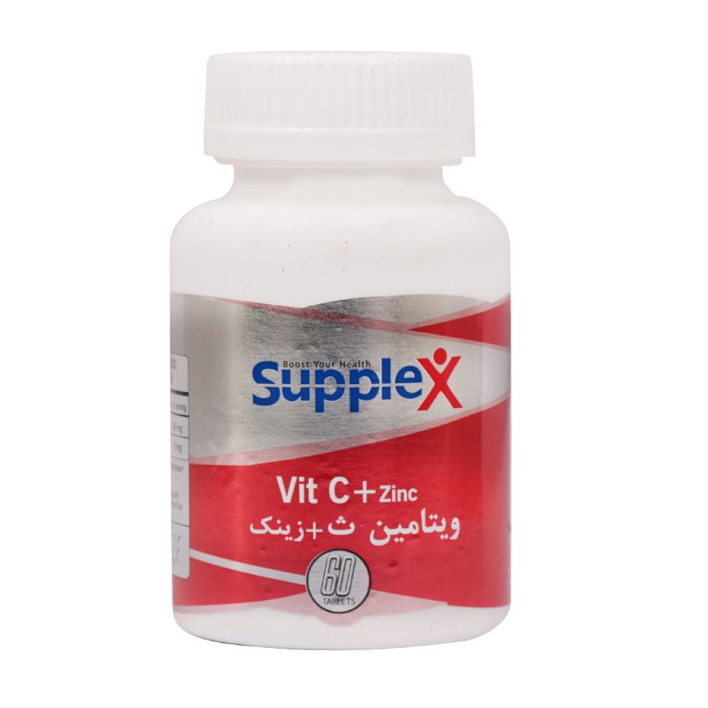 قرص ویتامین C و زینک ساپلکس 60 عدد - تصویر 2