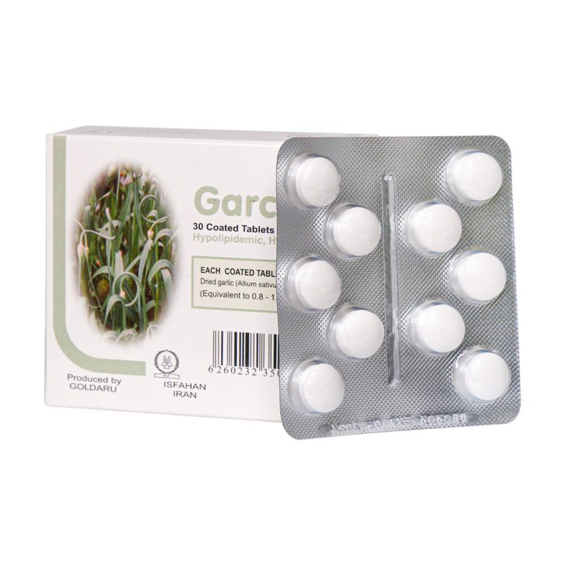 قرص گارسین 300 میلی گرم گل دارو 30 عدد - تصویر 7