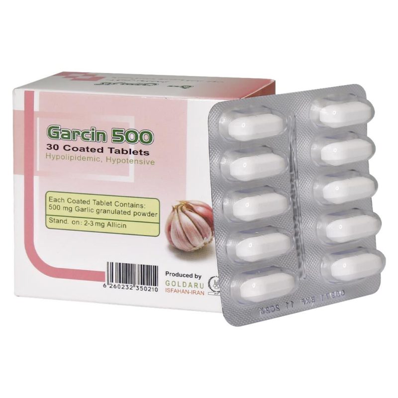 قرص گارسین 500 میلی گرم گل دارو 30 عدد - تصویر 5