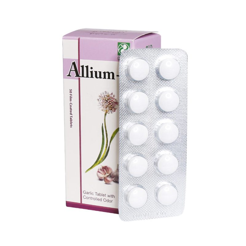 قرص گیاهی آلیوم اس دینه 50 عددی - تصویر 4