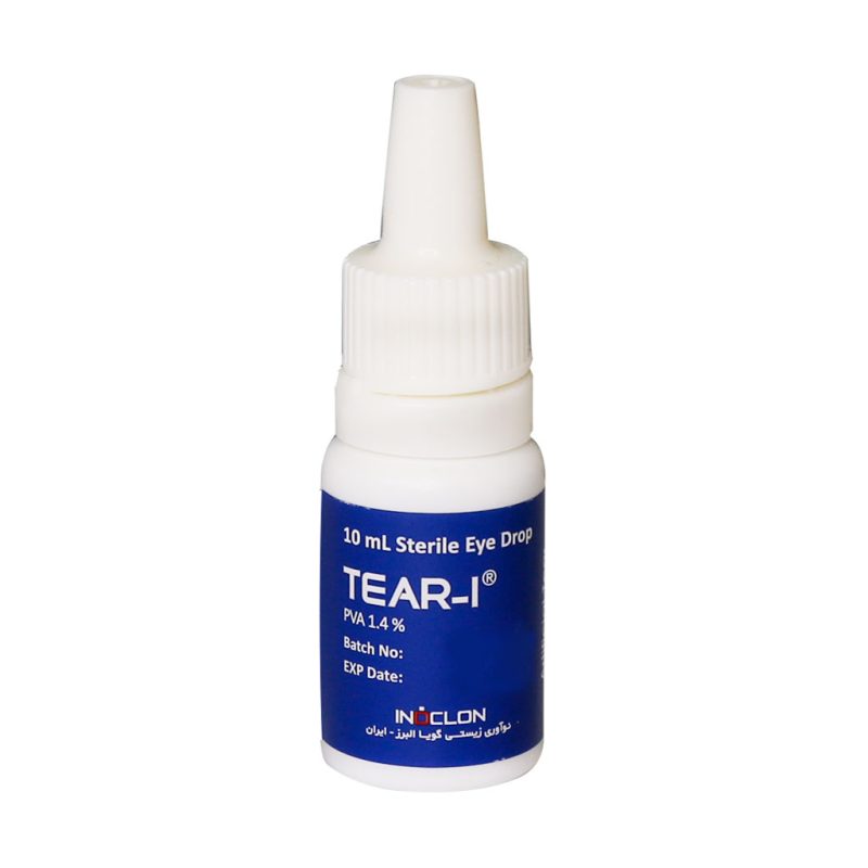 قطره استریل چشمی اشک مصنوعی تیر آی 10 میلی لیتر - تصویر 2