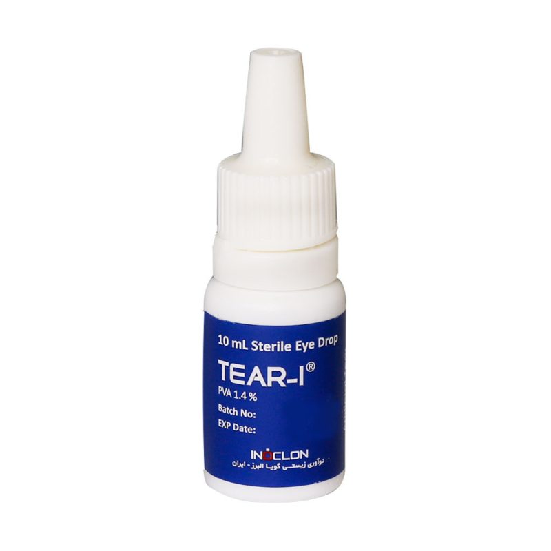 قطره استریل چشمی اشک مصنوعی تیر آی 10 میلی لیتر - تصویر 3