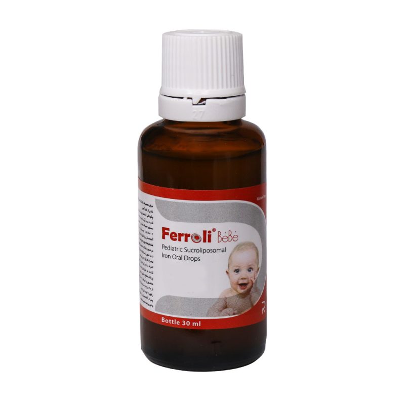 قطره خوراکی آهن سوکرولیپوزومال فرولی ب ب رستاژن 30 میلی لیتر - تصویر 2