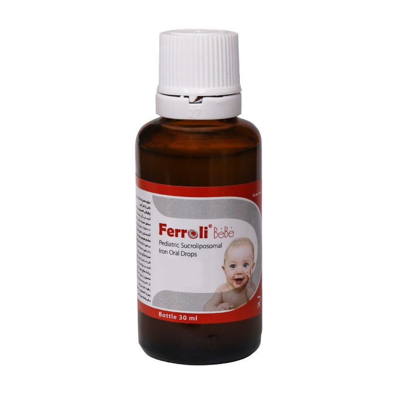 قطره خوراکی آهن سوکرولیپوزومال فرولی ب ب رستاژن 30 میلی لیتر - تصویر 3
