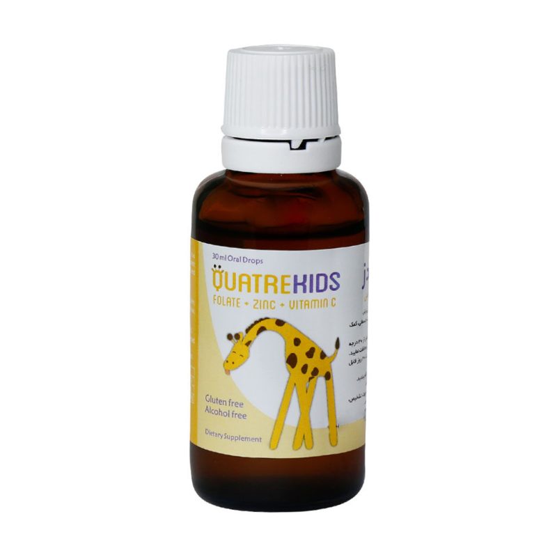 قطره کواترکیدز زینک دارو افشان شایگان 30 میلی لیتر - تصویر 3