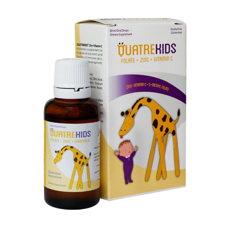 قطره کواترکیدز زینک دارو افشان شایگان 30 میلی لیتر - تصویر 5