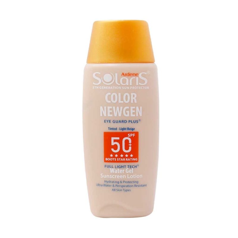 لوسیون آبی ضد آفتاب فاقد چربی spf50 کالر نیوژن سولاریس آردن 75 میلی لیتر - تصویر 3