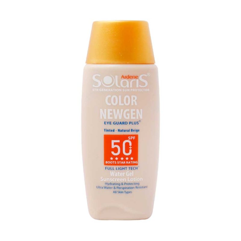 لوسیون آبی ضد آفتاب فاقد چربی spf50 کالر نیوژن سولاریس آردن 75 میلی لیتر - تصویر 4