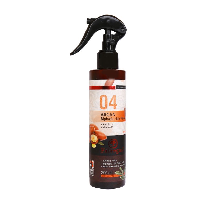 ماسک مو دوفاز فابریگاس مدل Argan Oil حجم 200 میلی لیتر - تصویر 2