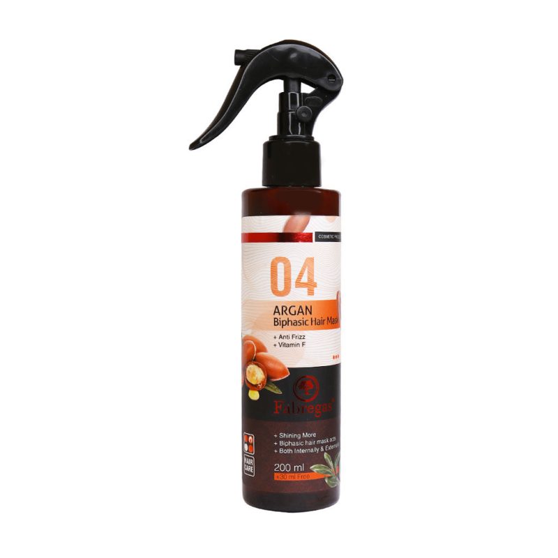 ماسک مو دوفاز فابریگاس مدل Argan Oil حجم 200 میلی لیتر - تصویر 3