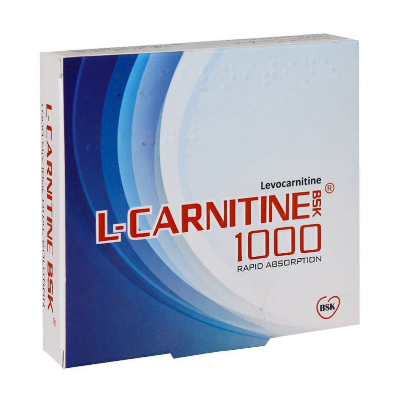 محلول خوراکی ال کارنیتین 1000 بی اس کی 10 عدد - تصویر 3