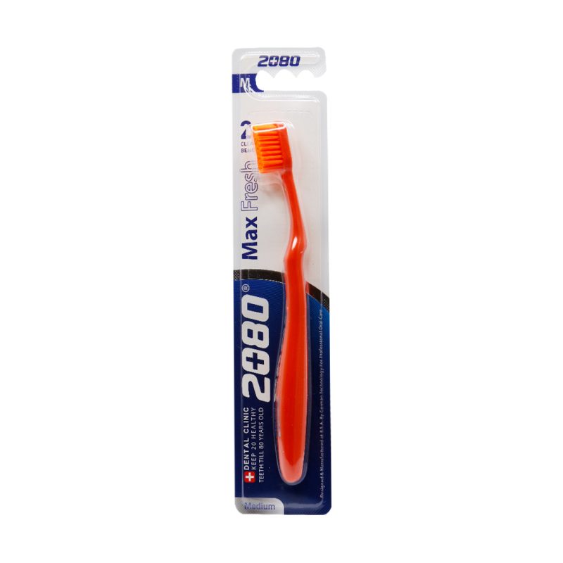 مسواک 2080 مدل Max Fresh با برس متوسط - تصویر 2