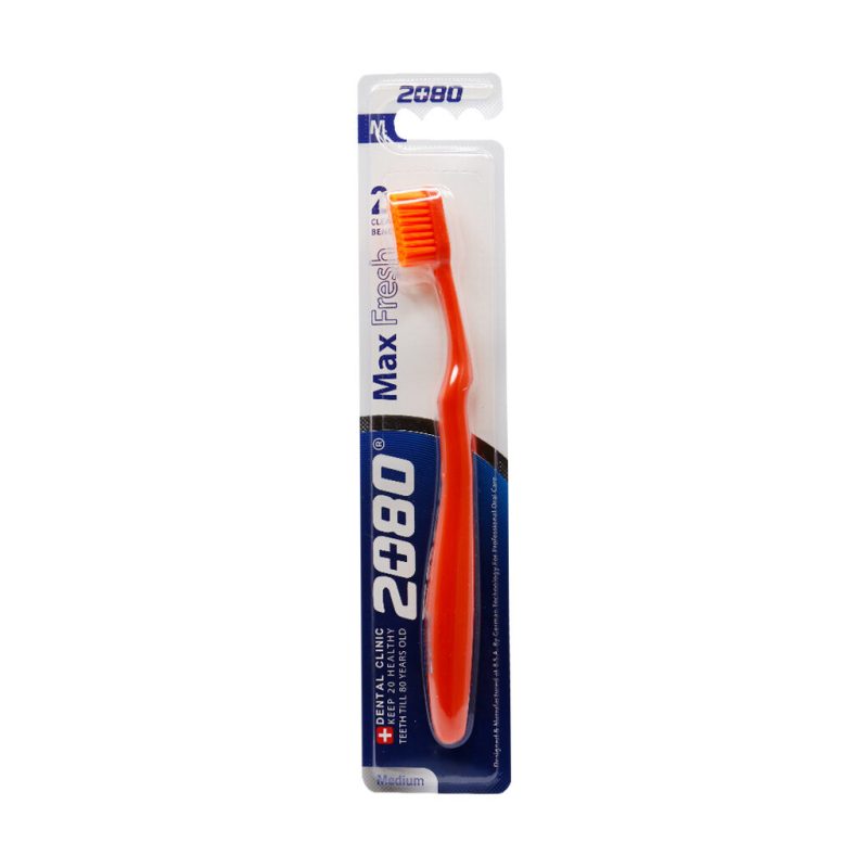 مسواک 2080 مدل Max Fresh با برس متوسط - تصویر 3