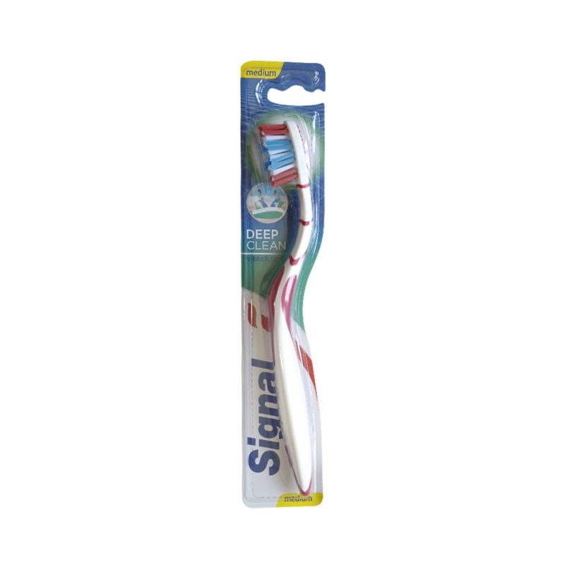 مسواک سیگنال مدل Deep Clean با فرچه متوسط - تصویر 2