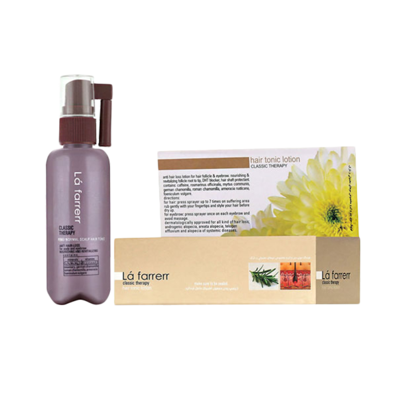 هیرتونیک تقویت کننده موی سر و ابروی معمولی لافارر ۶۰ میلی لیتر - تصویر 2