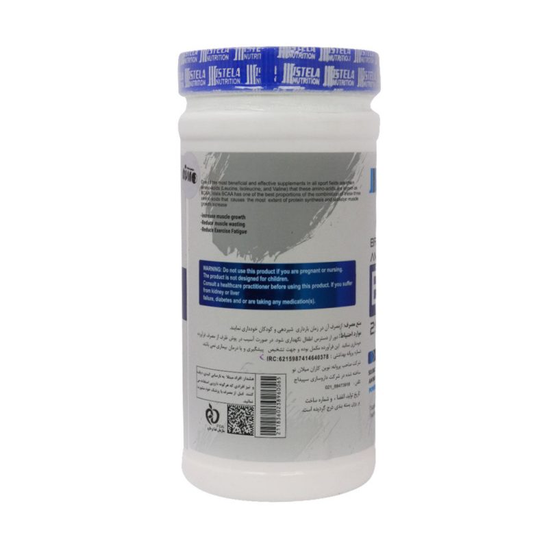 پودر بی سی ای ای استلا نوتریشن 450 گرم - تصویر 5