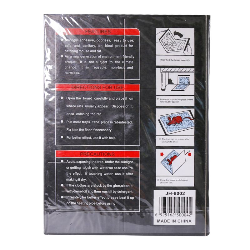 چسب موش کتابی تاشو مدل JH-8002 ادج لی آف - تصویر 4
