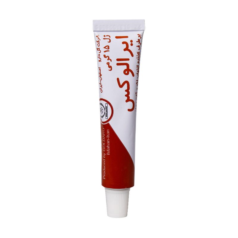 ژل ایرالوکس گل دارو 15 گرم - تصویر 2