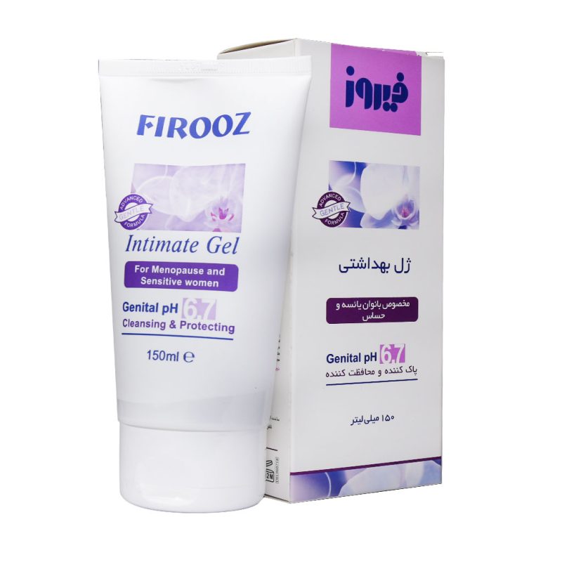 ژل بهداشتی بانوان یائسه و حساس فیروز 150 میلی لیتر - تصویر 4