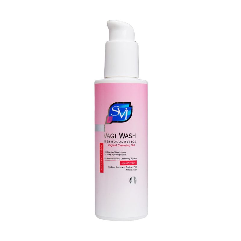 ژل بهداشتی روزانه بانوان اس وی آی مدل vagi wash حجم 150 میلی لیتر - تصویر 2