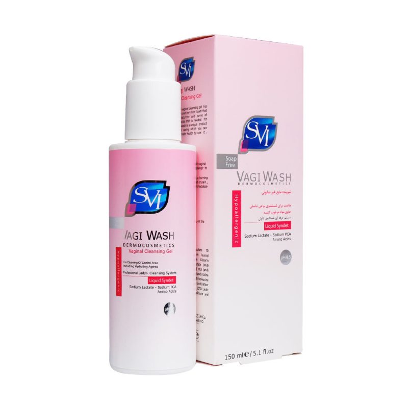 ژل بهداشتی روزانه بانوان اس وی آی مدل vagi wash حجم 150 میلی لیتر - تصویر 5