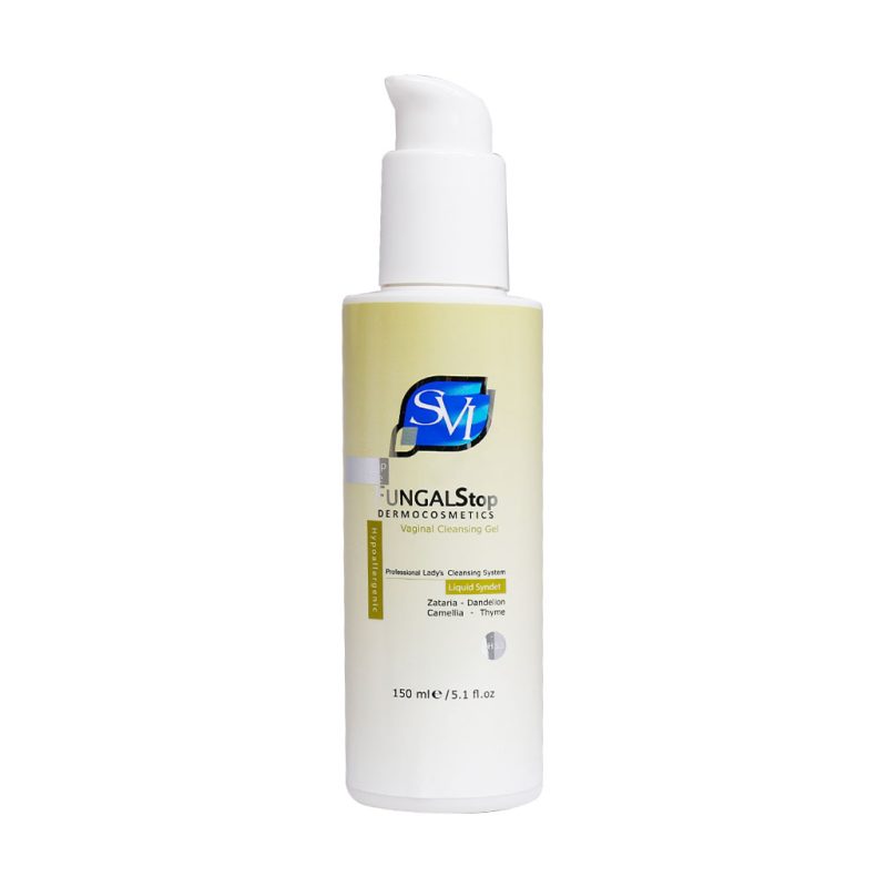 ژل بهداشتی ضد قارچ بانوان اس وی آی مدل Fungal Stop حجم 150 میلی لیتر - تصویر 2