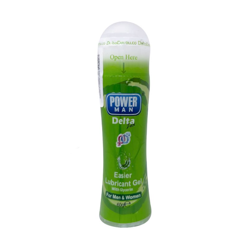 ژل لوبریکانت Easier پاورمن دلتازکس دلتا دارو 60 گرم - تصویر 2