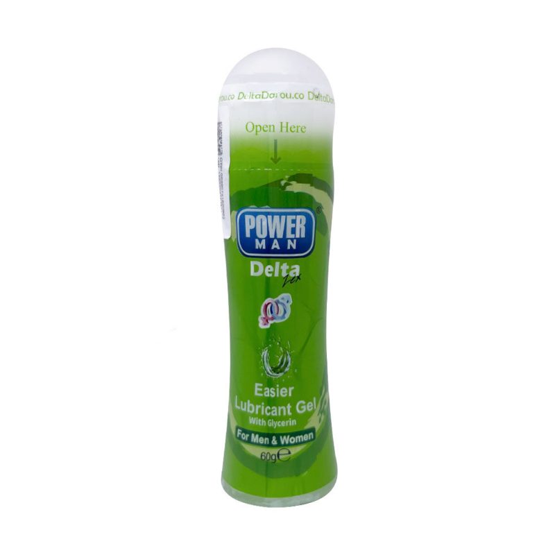 ژل لوبریکانت Easier پاورمن دلتازکس دلتا دارو 60 گرم - تصویر 3