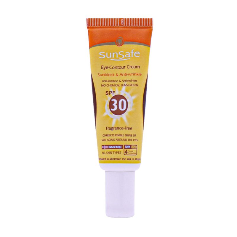 کرم ضد آفتاب رنگی دور چشم SPF30 سان سیف 20 میلی لیتر - تصویر 2