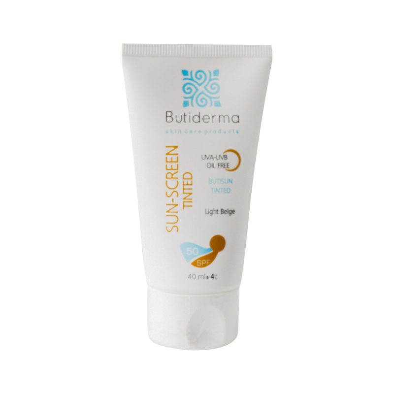 کرم ضد آفتاب فاقد چربی SPF50 بیوتی درما 40 میلی لیتر - تصویر 2
