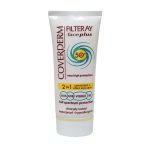 کرم ضد آفتاب فیس پلاس SPF50 پوست خشک و حساس کاوردرم 50 میلی لیتر - تصویر 2