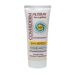 کرم ضد آفتاب فیس پلاس SPF50 پوست خشک و حساس کاوردرم 50 میلی لیتر - تصویر 3