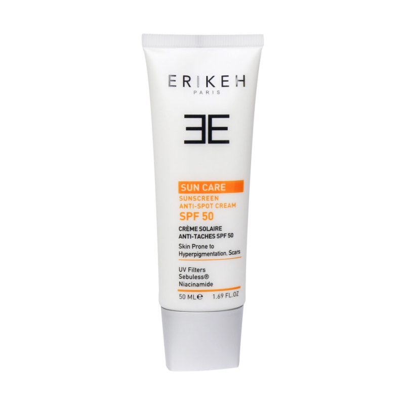 کرم ضد آفتاب و ضد لک SPF50 اریکه 50 میلی لیتر - تصویر 3