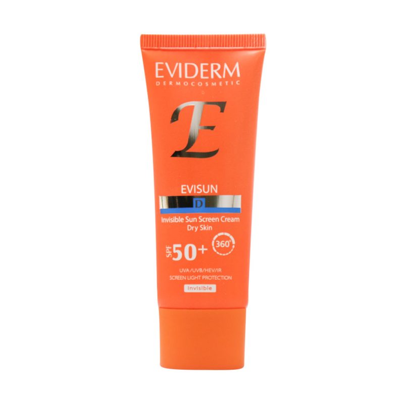 کرم ضد آفتاب پوست خشک SPF50 اویدرم 40 میلی لیتر - تصویر 2