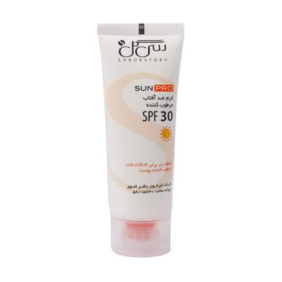 کرم ضد آفتاب SPF30 سی گل مناسب پوست های خشک و معمولی ۴۰ میلی لیتر