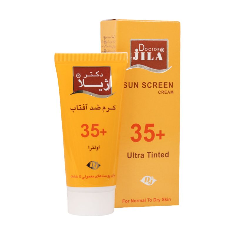 کرم ضد آفتاب SPF35 دکتر ژیلا مناسب پوست های معمولی تا خشک ۵۰ میلی لیتر - تصویر 4