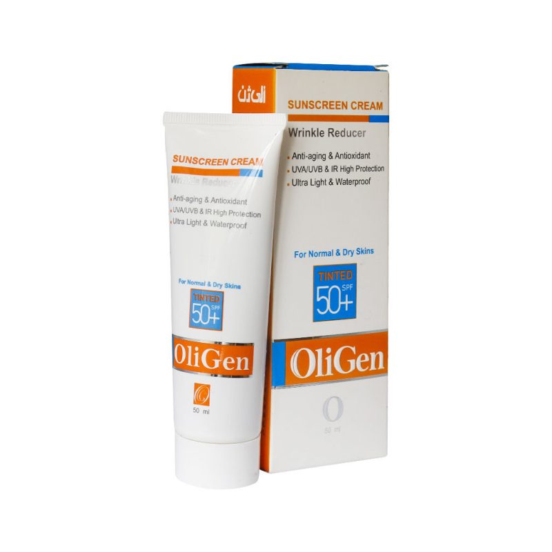 کرم ضد آفتاب SPF50 پوست خشک الی ژن 50 میلی لیتر - تصویر 5