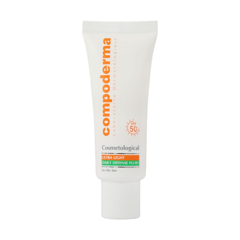 کرم ضد آفتاب SPF50 پوست چرب کامپودرما 40 میلی لیتر - تصویر 2