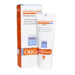کرم ضدآفتاب رنگی پوست چرب الی ژن SPF50 حجم 50 میلی لیتر - تصویر 4