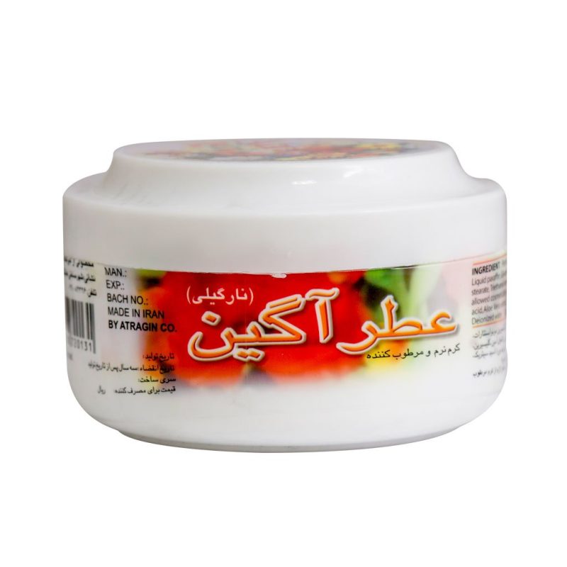 کرم مرطوب کننده نارگیلی عطر آگین 200 میلی لیتر - تصویر 2