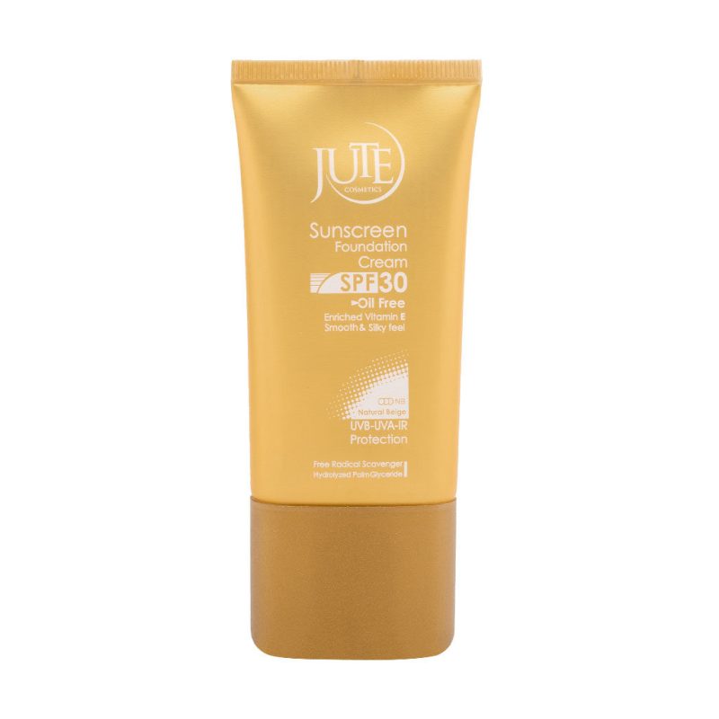 کرم پودر حاوی ضد آفتاب SPF30 پوست چرب ژوت 40 میلی لیتر - تصویر 3