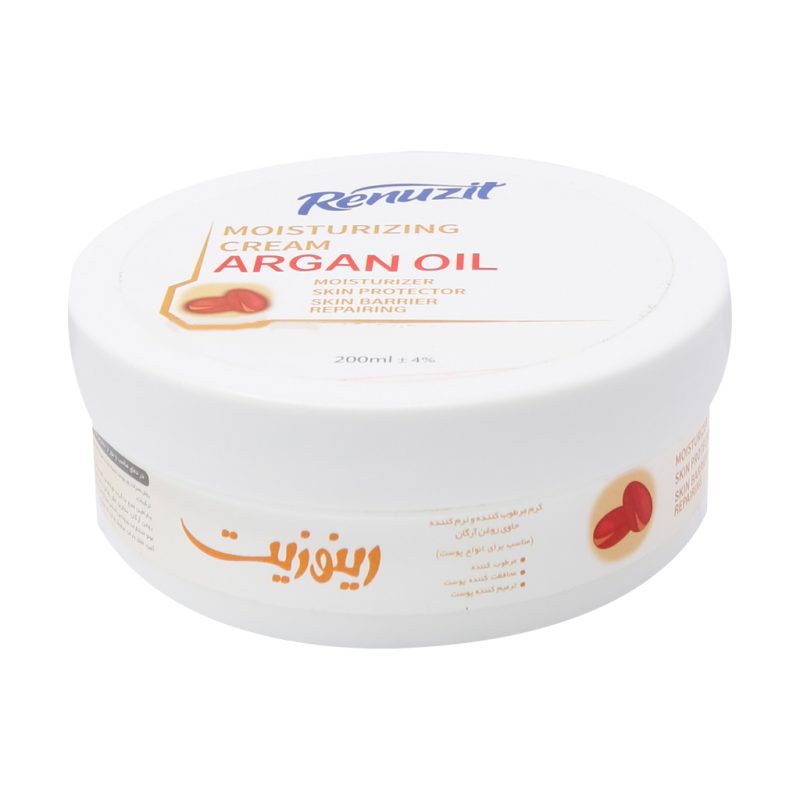 کرم کاسه ای مرطوب کننده و نرم کننده حاوی روغن آرگان رینوزیت 200 میلی لیتر - تصویر 2