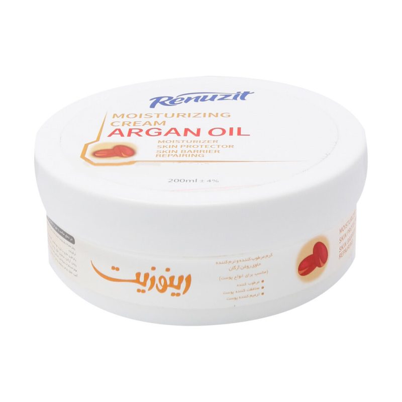 کرم کاسه ای مرطوب کننده و نرم کننده حاوی روغن آرگان رینوزیت 200 میلی لیتر - تصویر 3