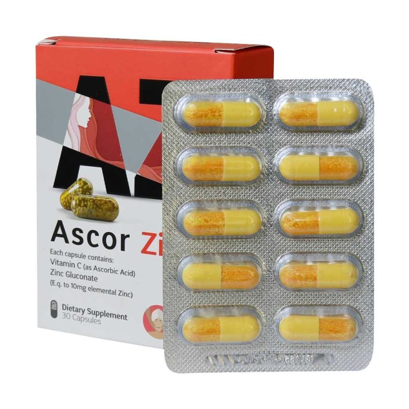 کپسول اسکور زینک تسنیم 30 عدد - تصویر 5