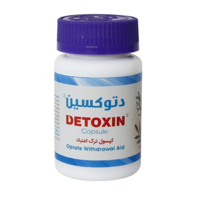 کپسول دتوکسین جهاد دانشگاهی 24 عدد