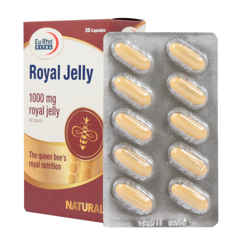 کپسول رویال ژلی یوروویتال 30 عدد - تصویر 4